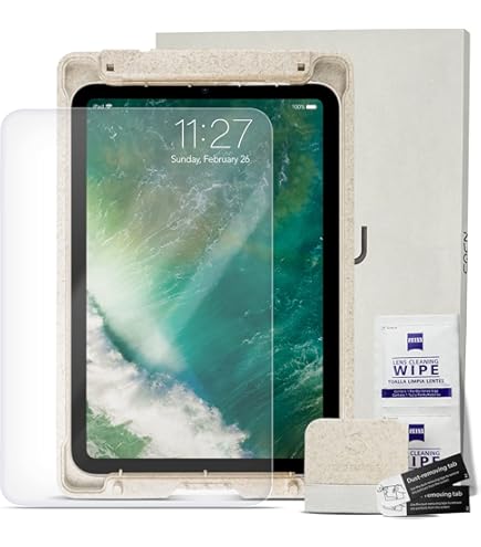 Capa protetora Zugu para iPad Mini 7 2024 e iPad Mini 6 2021, fina